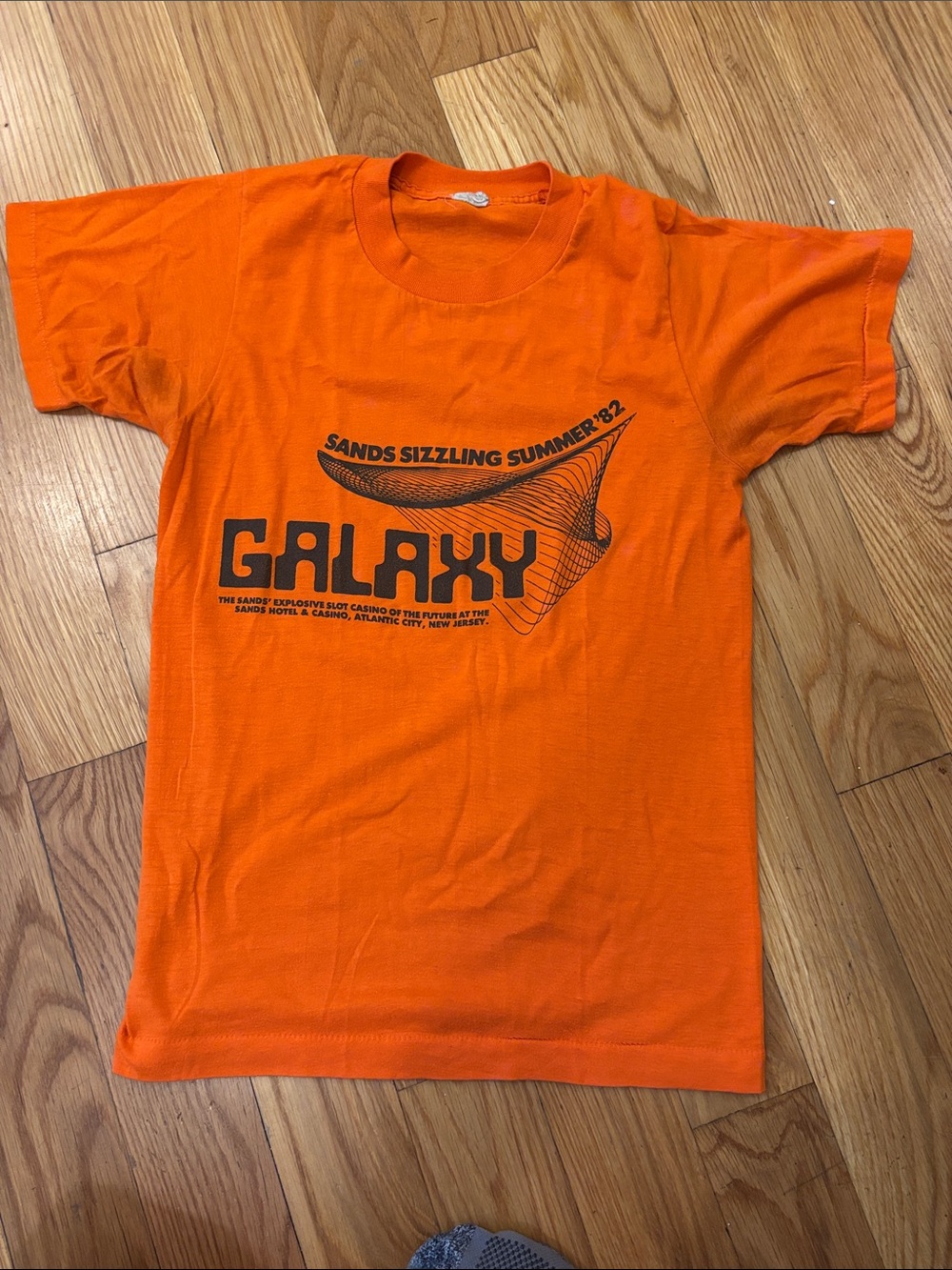 Vintage Tee 1982 Galaxy XS